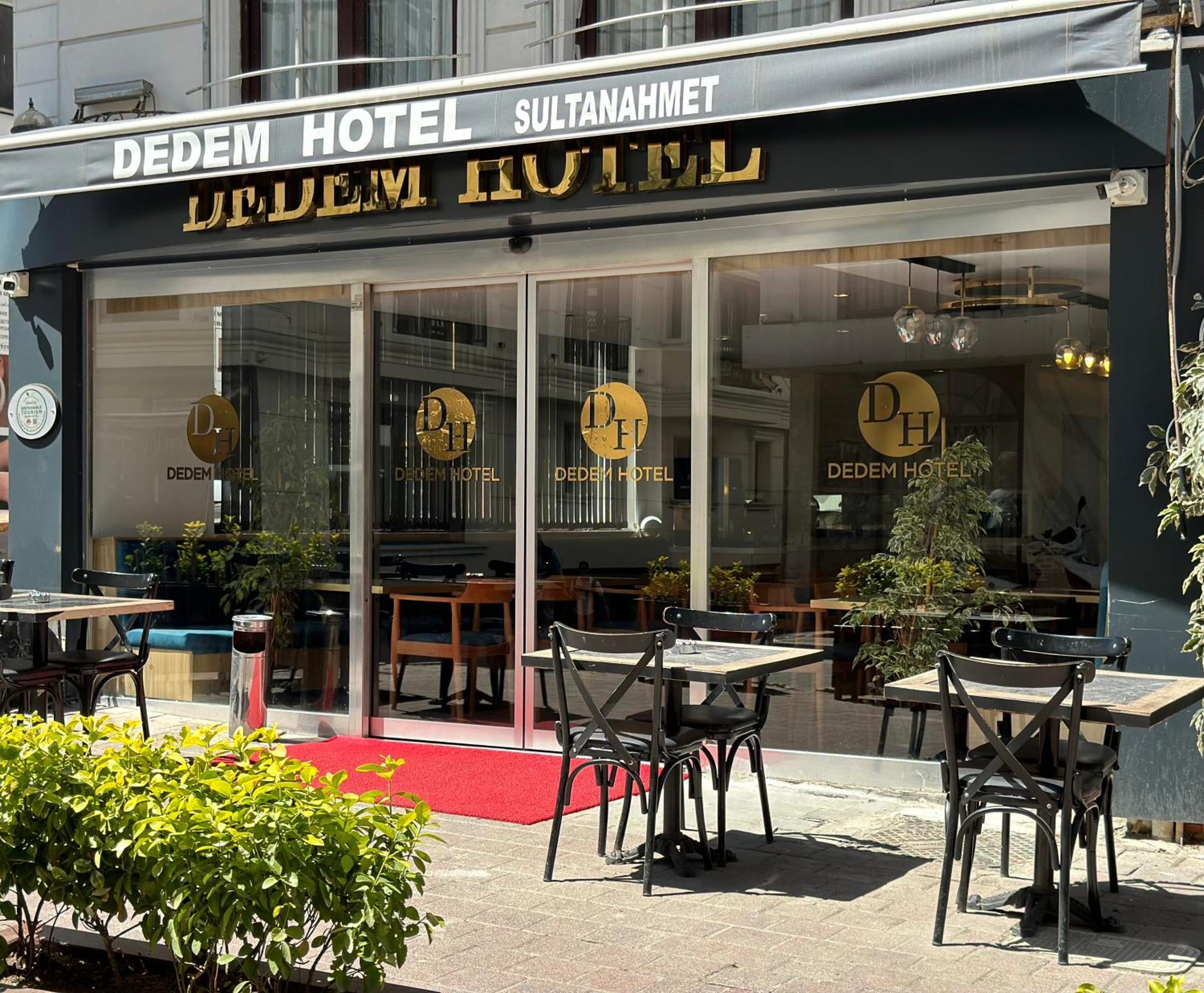 Boutique Dedem Hotel Sultanahmet Istanbul Eksteriør billede